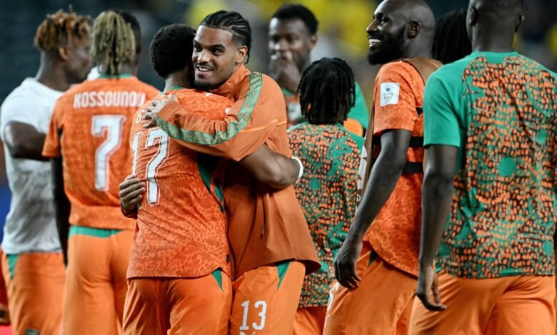 كوت ديفوار تفوز على الإكوادور في مستهل مشوارها بمونديال 2026 3 كوت ديفوار