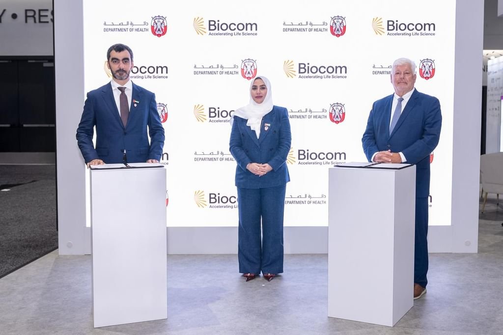 شراكة بين صحة أبوظبي و"بيوكوم كاليفورنيا" تفتح آفاقاً جديدة للابتكار الصحي العالمي 1 صحة أبوظبي