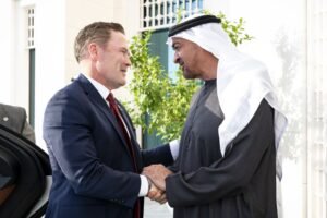 رئيس الدولة يستقبل المندوب الأميركي لدى الأمم المتحدة 4 رئيس الدولة يستقبل المندوب الأميركي لدى الأمم المتحدة