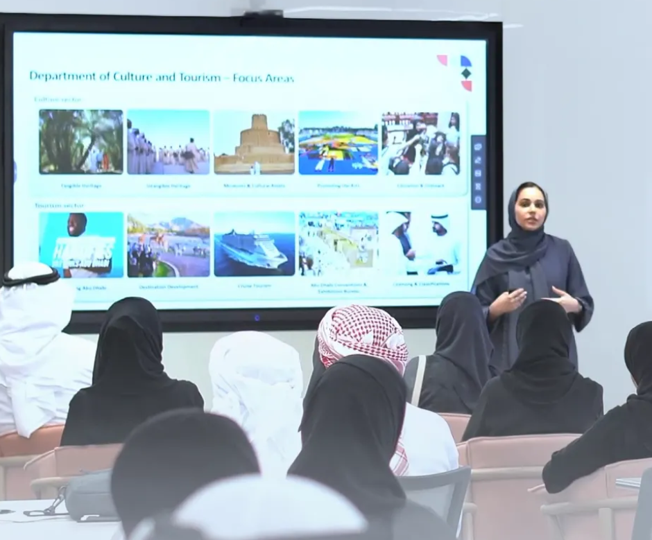 صندوق خليفة لتطوير المشاريع وأكاديمية أبوظبي العالمي يستضيفان «برنامج روّاد العين التدريبي» 2026 1 صندوق خليفة