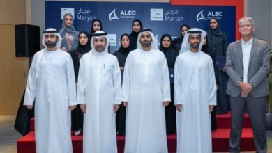 أحمد وخالد بن سعود يشهدان تكريم موظفي "ارتقاء" المتميزين في رأس الخيمة