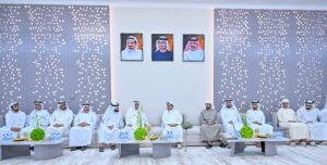 حميد بن راشد يفتتح مجلس الحميدية المجتمعي 3 حميد بن راشد يفتتح مجلس الحميدية المجتمعي