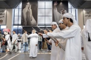 وصول أول رحلة ركاب لقطارات الاتحاد من الفجيرة إلى أبوظبي