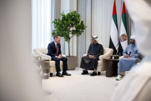 رئيس الدولة يستقبل المندوب الأميركي لدى الأمم المتحدة 3 رئيس الدولة يستقبل المندوب الأميركي لدى الأمم المتحدة