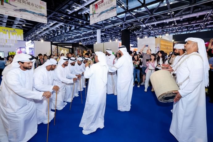"البيت الإماراتي" يعزز الحضور الثقافي للإمارات في الصين 1 البيت الإماراتي