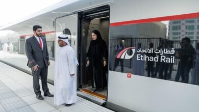 قطار الركاب