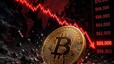 هبوط "البيتكوين" دون 60 ألف دولار لأول مرة منذ أكتوبر 2024 3 البيتكوين