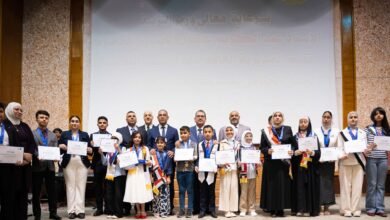 لجين عبد بطلة لتحدي القراءة العربي في دورته الـ10على مستوى العراق 2 لجين