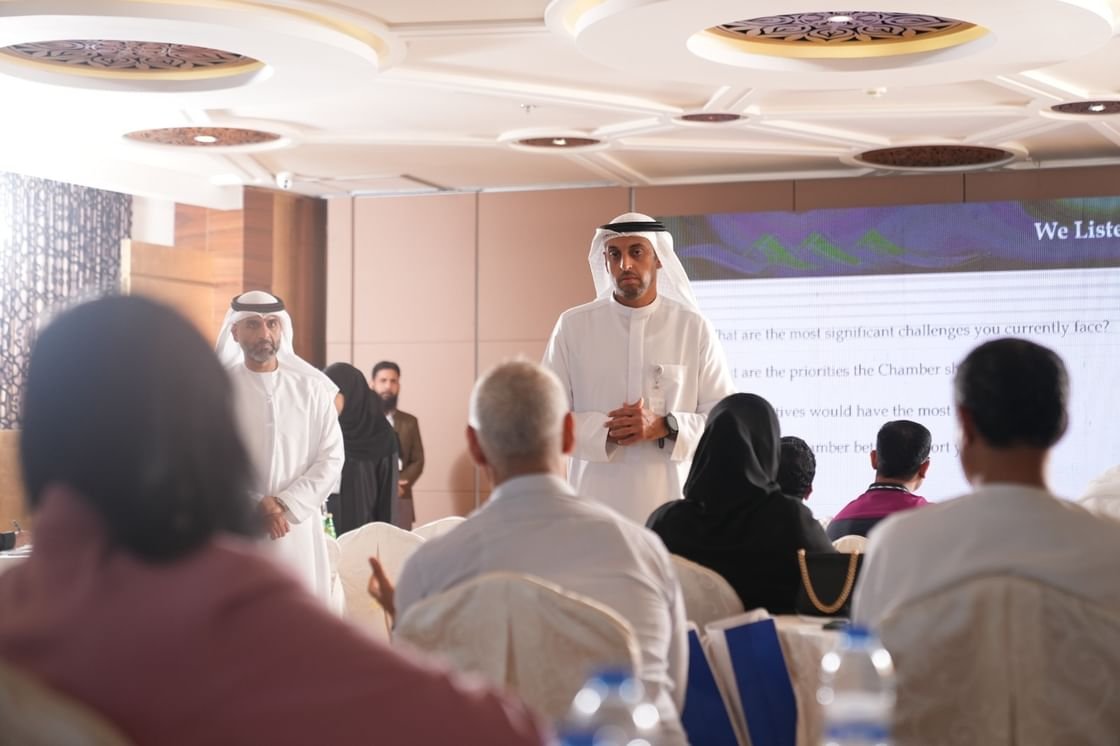 انطلاق أعمال اجتماع مجلس متعاملي غرفة رأس الخيمة 1 رأس الخيمة