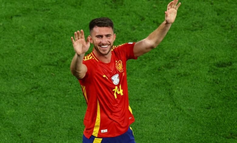 نجم إسبانيا يحذر من خطورة المنتخب السعودي 10 إيميريك لابورت