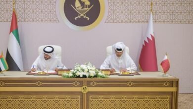 الإمارات وقطر توقعان مذكرة تفاهم لحماية البيانات في المشاريع المشتركة 2 الإمارات وقطر توقعان مذكرة تفاهم لحماية البيانات في المشاريع المشتركة