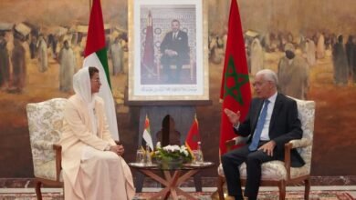 معالي نورة الكعبي تلتقي برئيس مجلس النواب في المملكة المغربية 3 نورة الكعبي
