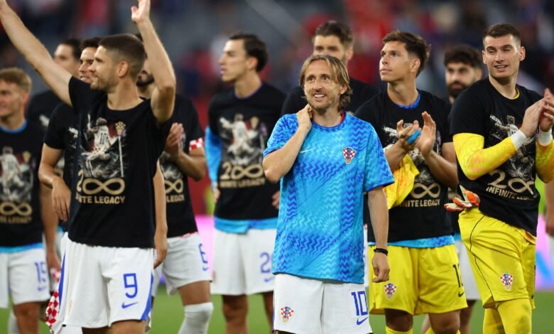 كرواتيا تطرد بنما خارج كأس العالم 3 كرواتيا