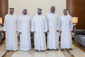 راشد بن حمدان يستقبل وفد اللجنة العليا لسباق القفال.. وأكتوبر المقبل موعداً للنسخة الـ 35 3 راشد بن حمدان يستقبل وفد اللجنة العليا لسباق القفال.. وأكتوبر المقبل موعداً للنسخة الـ 35