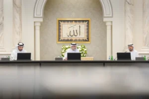 ولي عهد الشارقة يترأس اجتماع المجلس التنفيذي