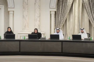ولي عهد الشارقة يترأس اجتماع المجلس التنفيذي