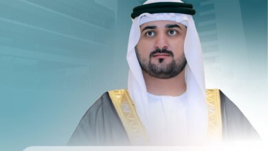 مكتوم بن محمد يطّلع على تقرير وزارة المالية السنوي لعام 2025 بعنوان "كفاءة مالية وتأثير عالمي" 2 مكتوم بن محمد
