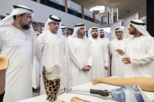 "الفارس الشهم 3" و"الأعمال الخيرية العالمية" تطلقان برنامج "خطوة أمل" لتصنيع وتركيب الأطراف الصناعية انطلاقاً من العريش 3 "الفارس الشهم 3" و"الأعمال الخيرية العالمية" تطلقان برنامج "خطوة أمل" لتصنيع وتركيب الأطراف الصناعية انطلاقاً من العريش