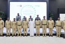 شرطة دبي تكرم الفرق الميدانية في الإدارة العامة للمرور