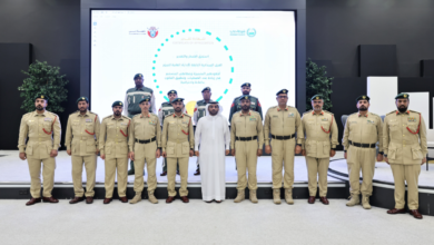 شرطة دبي تكرم الفرق الميدانية في الإدارة العامة للمرور