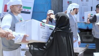 الإمارات تواصل دعم متضرري فيضانات نهر الفرات في سوريا ضمن استجابة إنسانية متكاملة 2 الإمارات