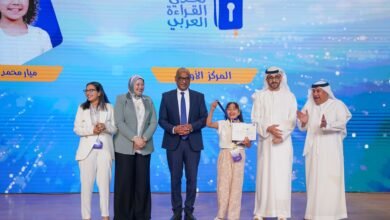 ميار عثمان بطلة لتحدي القراءة العربي على مستوى وزارة التربية والتعليم في مصر 1 ميار عثمان