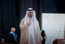 سلطان بن أحمد القاسمي يشهد حفل تخريج طلاب درجة البكالوريوس بجامعة الشارقة دفعة فصل الربيع 2026 23 سلطان بن أحمد القاسمي