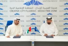 مدينة الفجيرة للإبداع توقع اتفاقية تعاون مع A A Media الإعلامية 36 الفجيرة