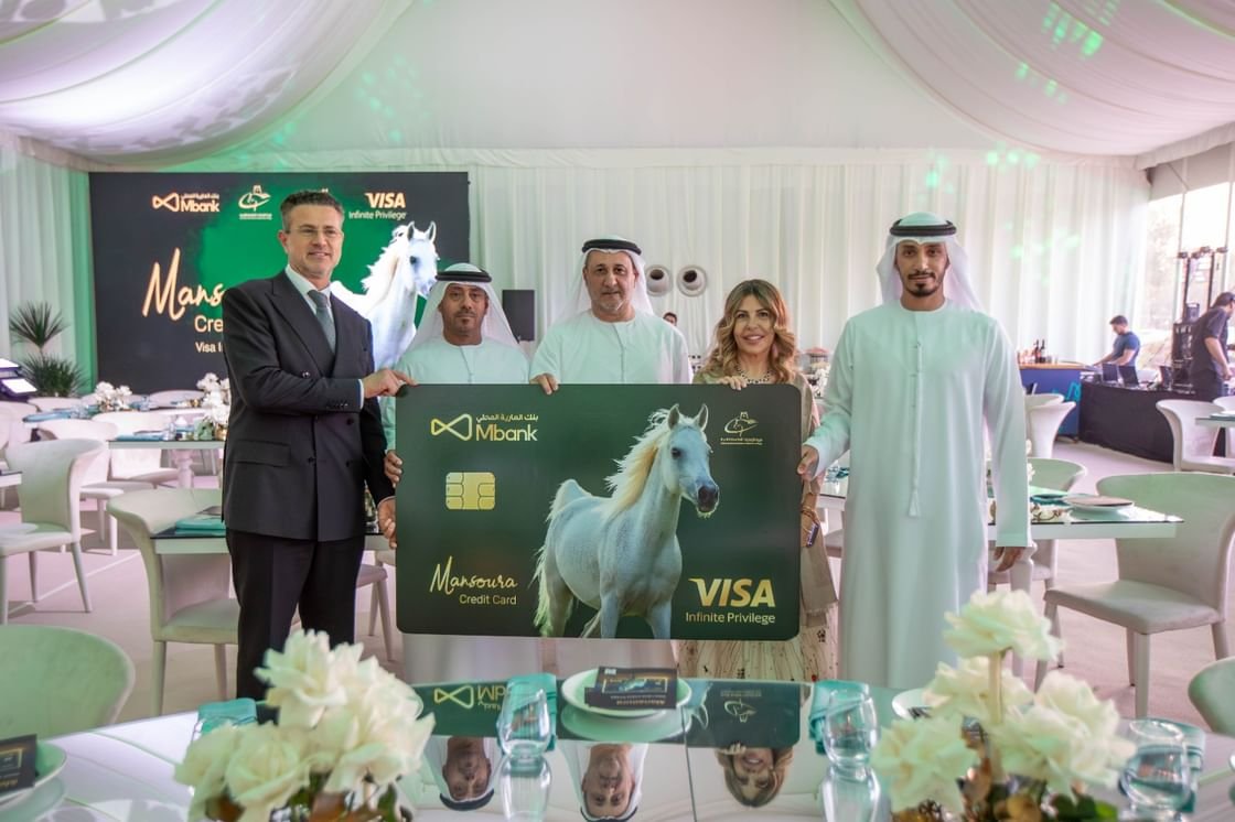 الإمارات العالمية للقدرة تطلق بطاقة "فيزا منصورة الإئتمانية" 1 الإمارات