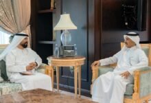 سفير الإمارات يلتقي الأمين العام لوزارة الخارجية بدولة قطر 11 سفير الإمارات يلتقي الأمين العام لوزارة الخارجية بدولة قطر