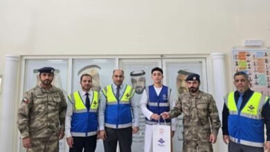 شرطة أبوظبي تكرّم سفراء "كلنا شرطة" المتميزين في تحدي القراءة العربي 7 شرطة أبوظبي تكرّم سفراء "كلنا شرطة" المتميزين في تحدي القراءة العربي