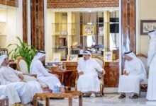 حميد بن راشد يشيد بدور الهلال الأحمر وجهوده الإنسانية محلياً ودولياً 26 حميد بن راشد يشيد بدور الهلال الأحمر وجهوده الإنسانية محلياً ودولياً