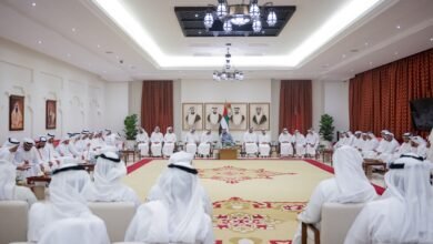 حمدان بن زايد يتفقد مشاريع مدينة المرفأ