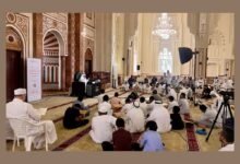انطلاق الدورة العلمية الـ26 للمنتدى الإسلامي بالشارقة 18 انطلاق الدورة العلمية الـ26 للمنتدى الإسلامي بالشارقة