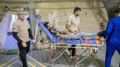ضمن "الفارس الشهم 3".. المستشفى الإماراتي العائم في العريش يستقبل 5 حالات جديدة من قطاع غزة 2 الفارس الشهم 3