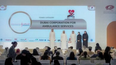 "دبي لخدمات الإسعاف" تفوز بجائزة التميز الطبي العالمي 2026 5 دبي لخدمات الإسعاف