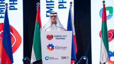 بحضور أكثر من 60 ألف شخص من الجالية الفلبينية بالدولة نهيان بن مبارك يشهد احتفالاً جماهيرياً بمناسبة مرور 128 عاماً على استقلال الفلبين 2 الجالية الفلبينية