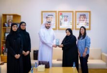 بتوجيهات عمار بن حميد.. نقل عجمان تستضيف طالبتَي "أجيال" لاستعراض مشروع "ترام عجمان" 26 عمار بن حميد