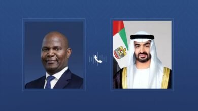 رئيس الدولة ورئيس موزمبيق يبحثان خلال اتصال هاتفي تعزيز علاقات التعاون بين البلدين 3 رئيس الدولة