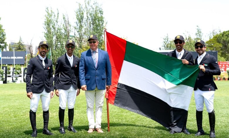منتخبنا الوطني لقفز الحواجز يشارك في بطولة دوفيل الدولية بفرنسا 2 الإمارات