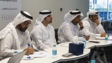 "مهرجان كلباء الرياضي" يعتمد هويته الجديدة 2 مهرجان كلباء الرياضي