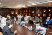 "كهرباء ومياه دبي" تبحث مع الاتحاد للقطارات دعم النقل المستدام والبنية التحتية الذكية 15 كهرباء ومياه دبي