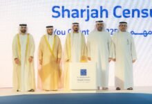 محمد بن سعود القاسمي يشهد حفل إعلان نتائج "تعداد الشارقة 2025 "