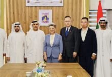 "منطقة الفجيرة الحرة" تبحث تعزيز التعاون الاقتصادي مع الصين 37 منطقة الفجيرة الحرة