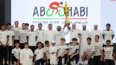 "نادي أبوظبي" يتوج بدرع التفوق العام لاتحاد الدراجات الهوائية 2 نادي أبوظبي