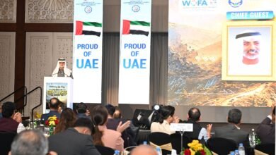 نهيان بن مبارك يفتتح مؤتمر "المحاسبين القانونيين في الهند" بدبي.. ويؤكد رسوخ الشراكة الإماراتية الهندية