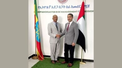 الإمارات وإثيوبيا تبحثان تعزيز التعاون في مجالات إدارة الطوارئ والأزمات والكوارث