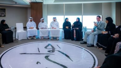 الأمانة العامة للمجلس التنفيذي بعجمان تنظم جلسة حول الاستخدام الآمن لمنصات التواصل الاجتماعي