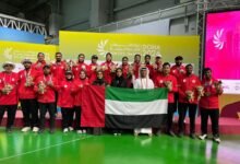 حصاد حافل بالإنجازات للرياضة الإماراتية خلال مايو 9 للرياضة الإماراتية