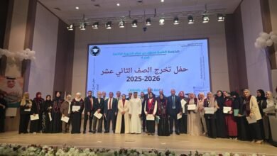 سالم بن سلطان القاسمي يشهد تخريج طالبات مدرسة سعود بن صقر الخيرية برأس الخيمة 2 سالم بن سلطان القاسمي